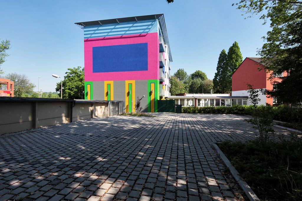 Petul Apart Hotel City Garden Essen Buitenkant foto