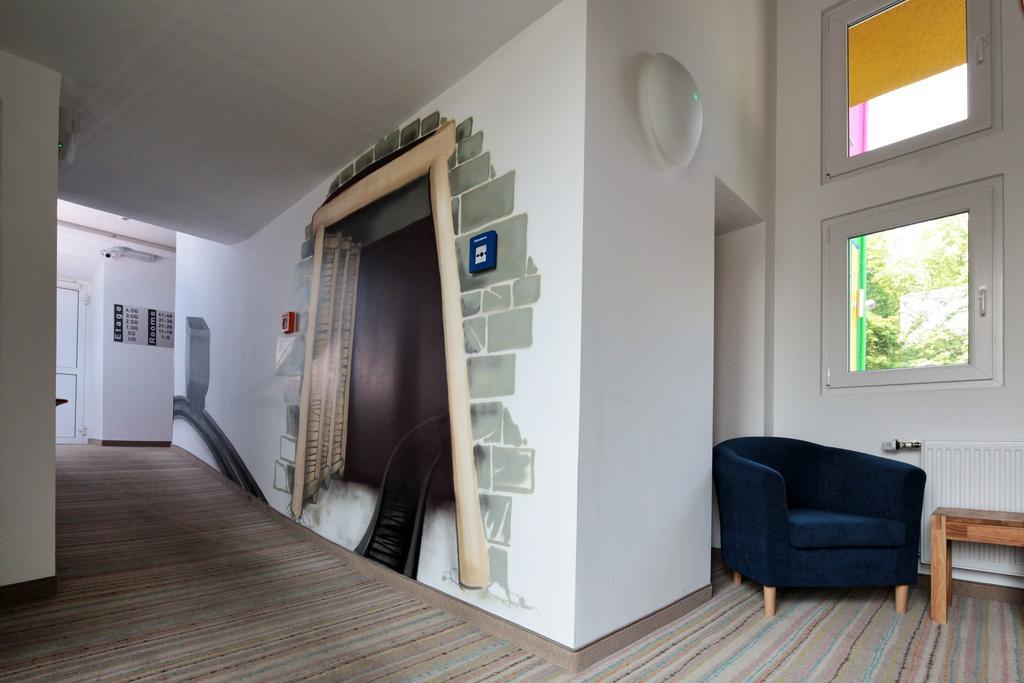Petul Apart Hotel City Garden Essen Buitenkant foto