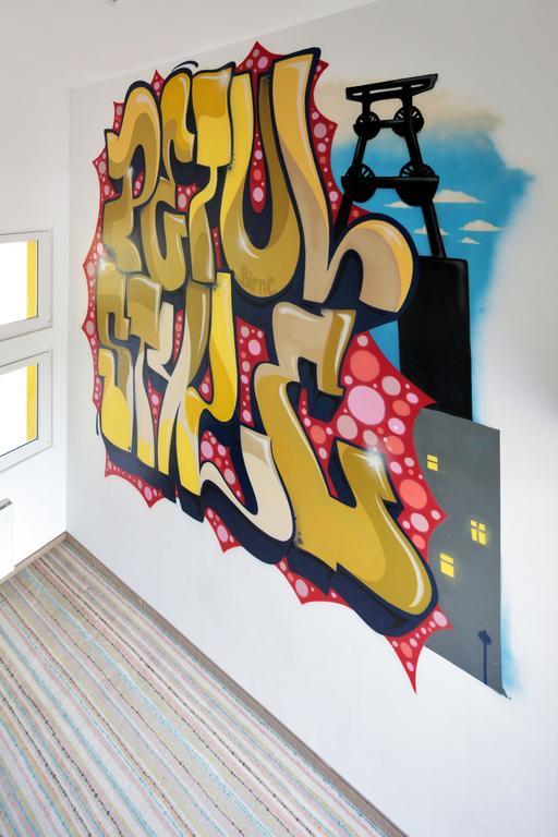 Petul Apart Hotel City Garden Essen Buitenkant foto