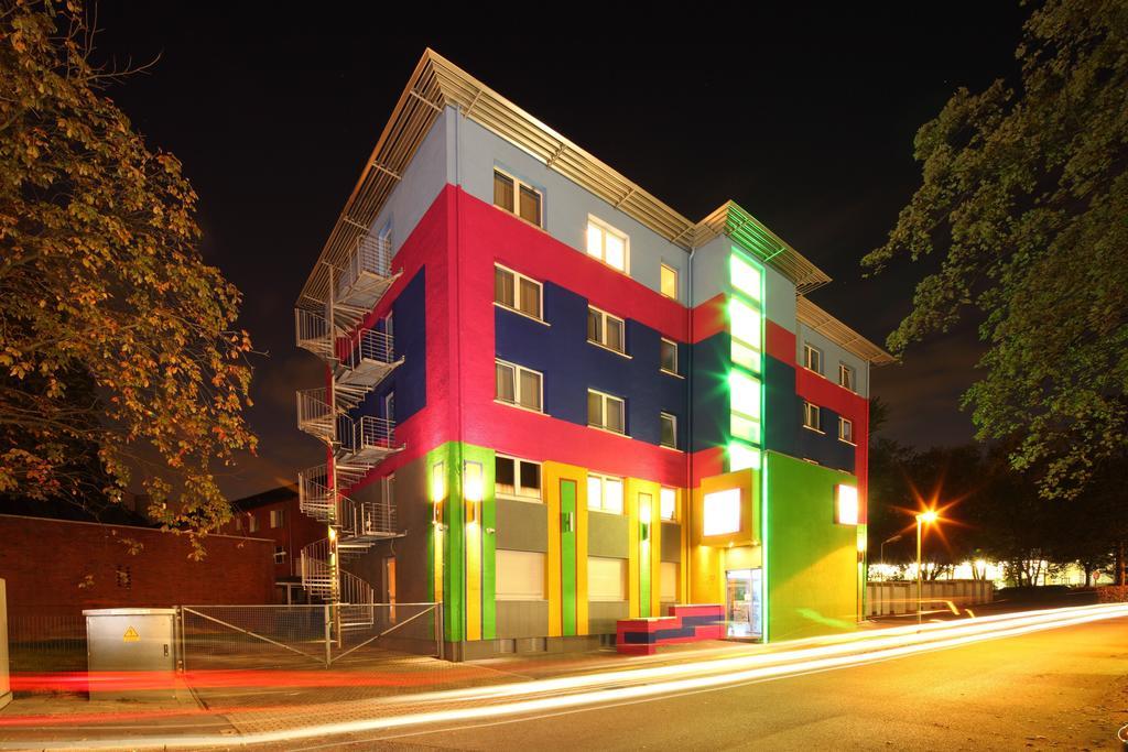 Petul Apart Hotel City Garden Essen Buitenkant foto