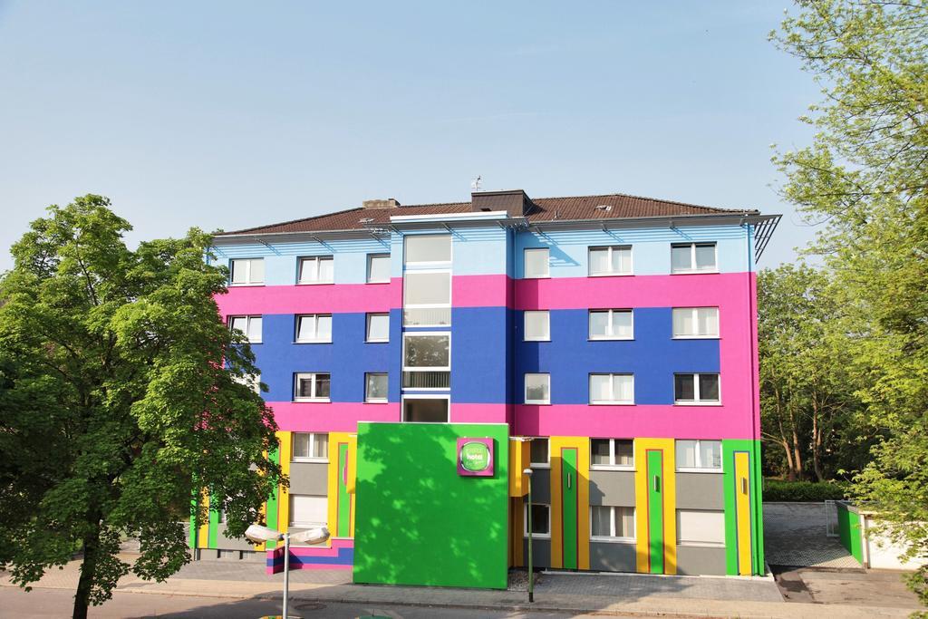 Petul Apart Hotel City Garden Essen Buitenkant foto