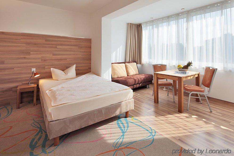 Petul Apart Hotel City Garden Essen Kamer foto