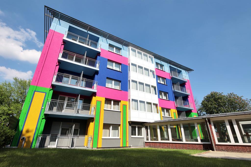 Petul Apart Hotel City Garden Essen Buitenkant foto
