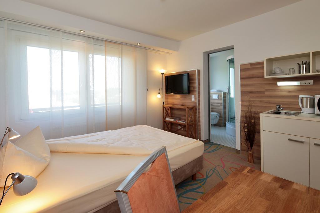 Petul Apart Hotel City Garden Essen Buitenkant foto