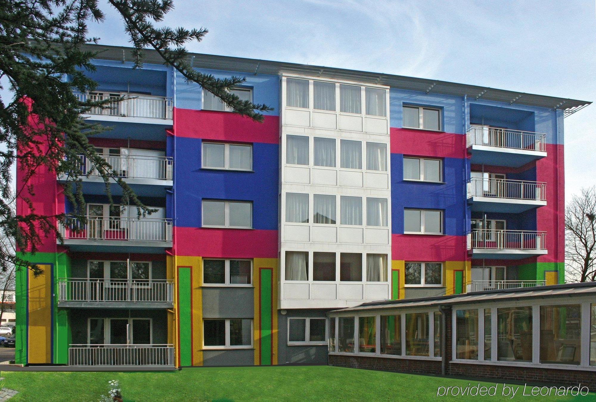 Petul Apart Hotel City Garden Essen Buitenkant foto
