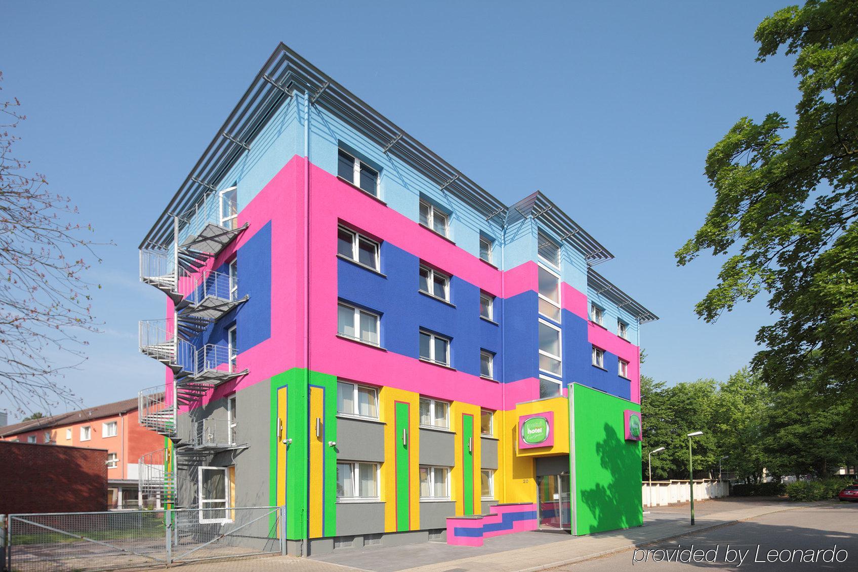Petul Apart Hotel City Garden Essen Buitenkant foto