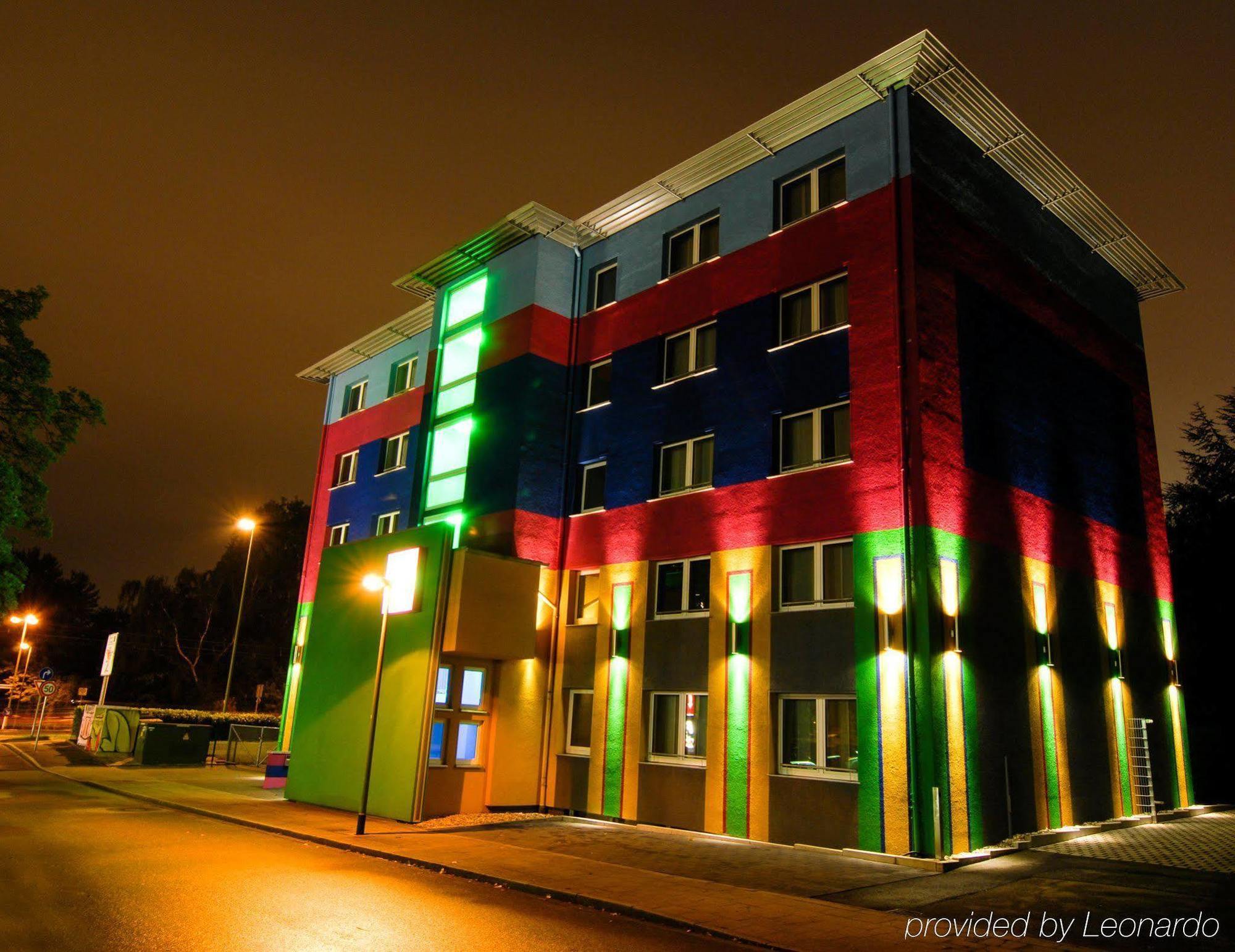 Petul Apart Hotel City Garden Essen Buitenkant foto