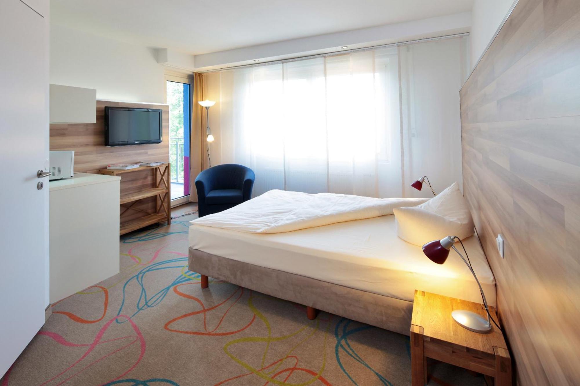 Petul Apart Hotel City Garden Essen Buitenkant foto