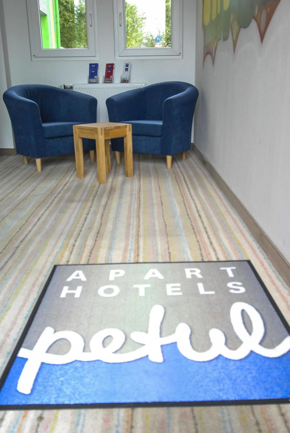 Petul Apart Hotel City Garden Essen Buitenkant foto