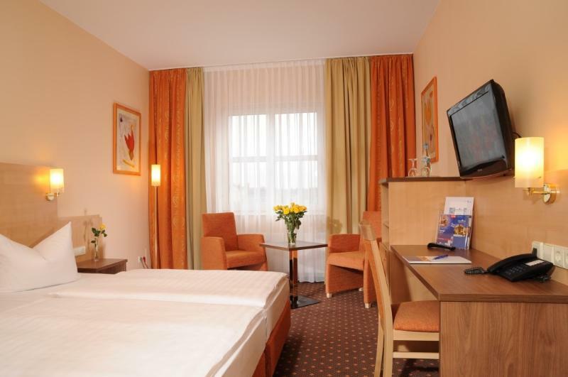 Petul Apart Hotel City Garden Essen Buitenkant foto