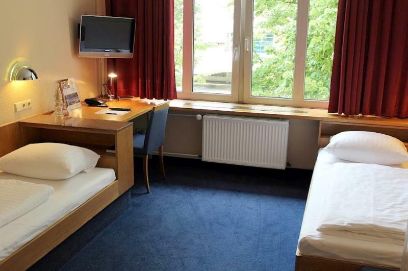 Petul Apart Hotel City Garden Essen Buitenkant foto