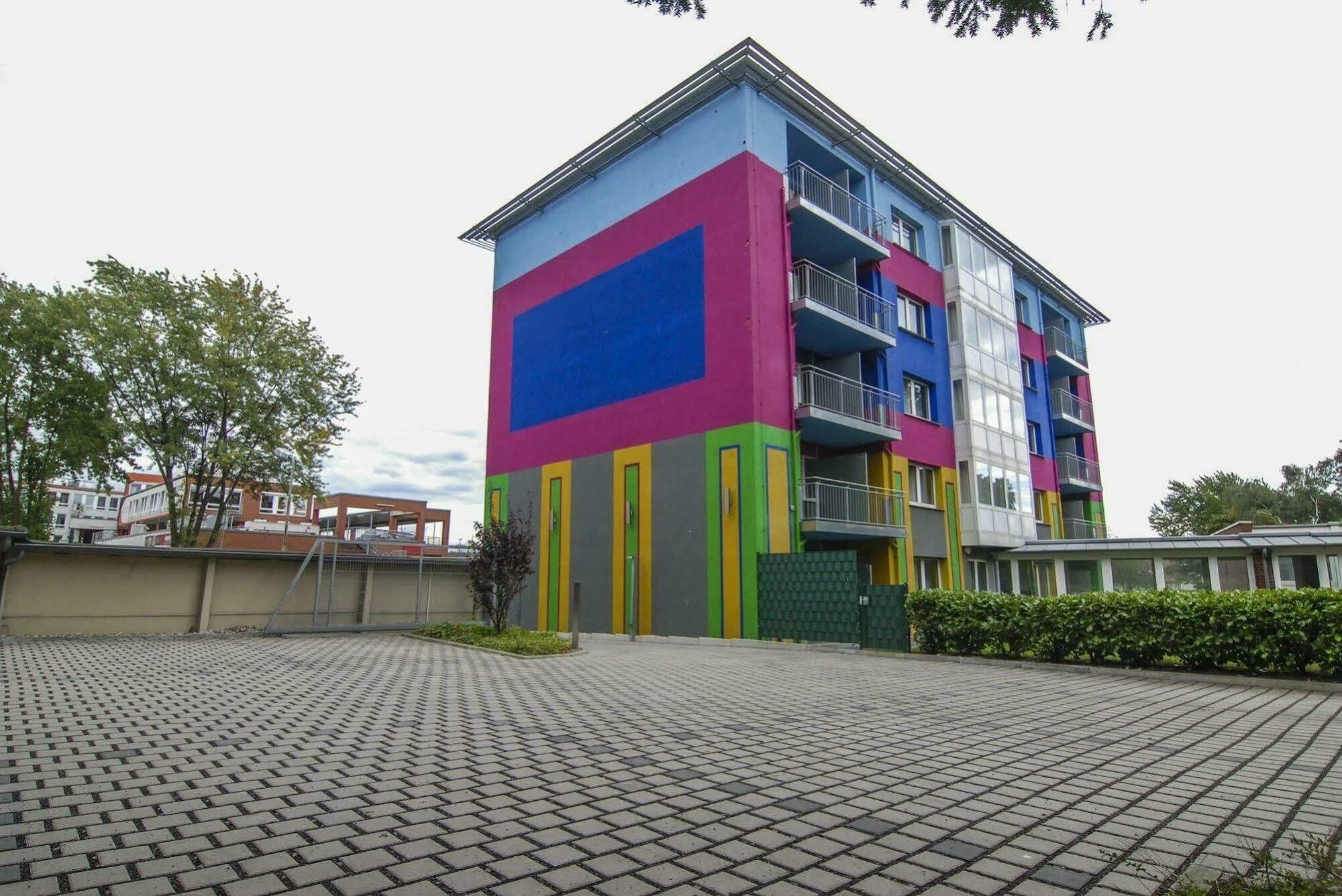 Petul Apart Hotel City Garden Essen Buitenkant foto